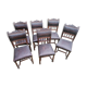 6 chairs Henry II