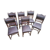 6 chairs Henry II
