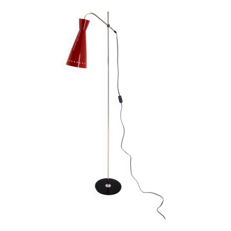 Space Age Floor Lamp, Czechoslovakia, 1960s