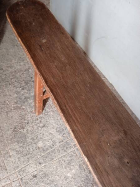 Bench 200 cm solid oak