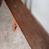 Bench 200 cm solid oak