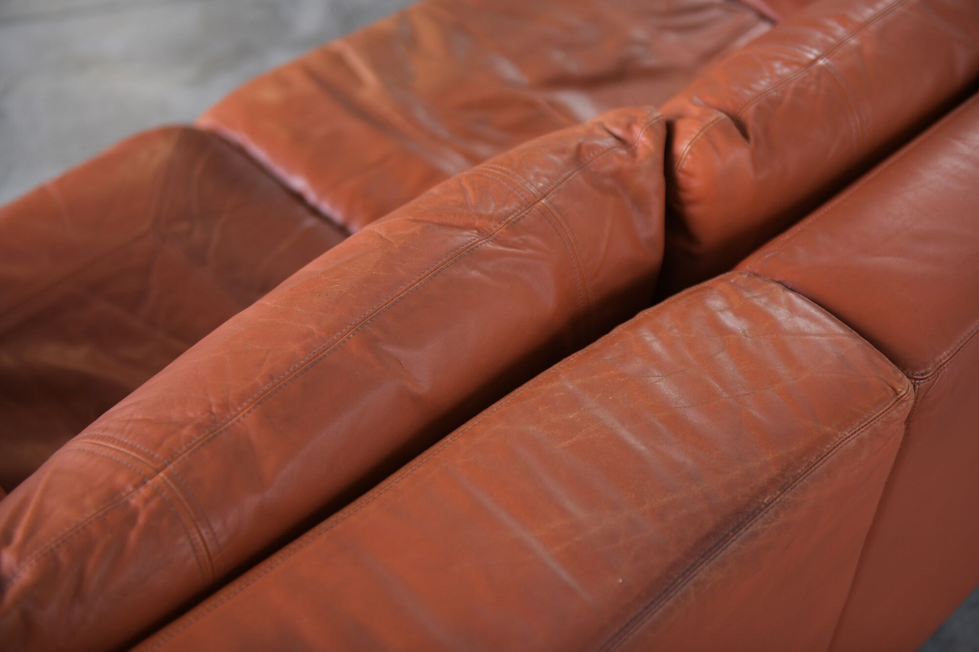 Modular leather sofa- COR Germany