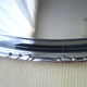 Stainless service tray 18/10 th 44.5 x 32.5 cm