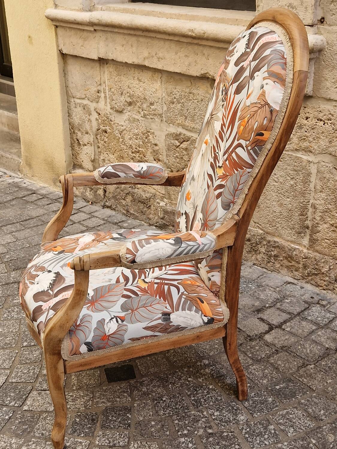 Voltaire armchair