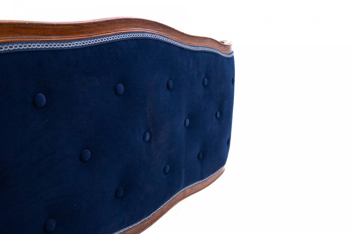 Antique bed, France, circa 1900.