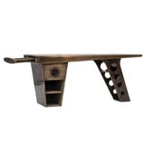 Vintage aviator desk