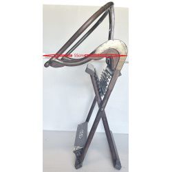 Foldable Chinese emperor chair