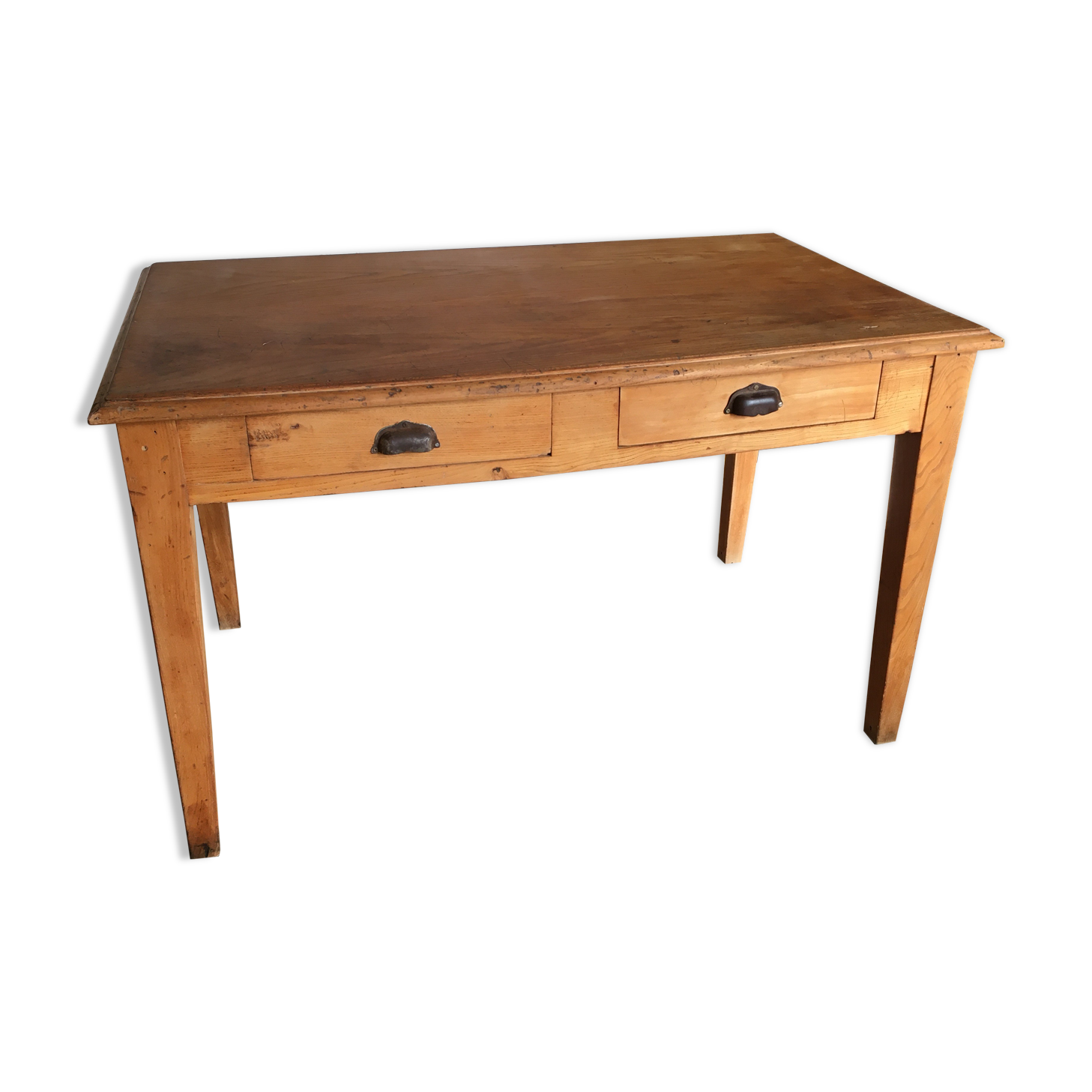Farm table 2 drawers