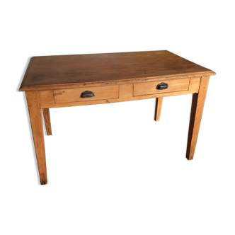 Farm table 2 drawers