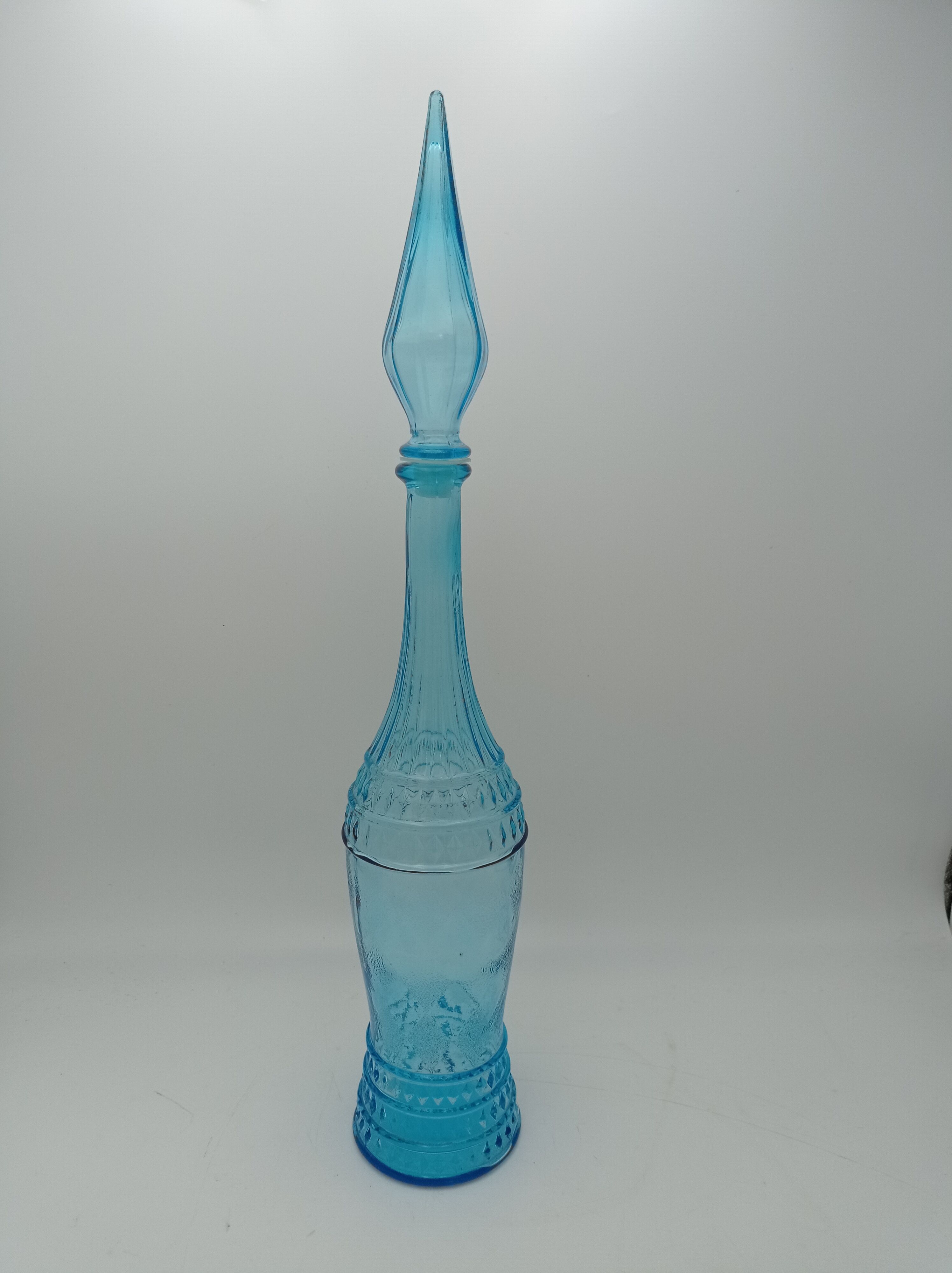 Blue Empoli decanter