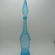 Carafe Empoli bleue