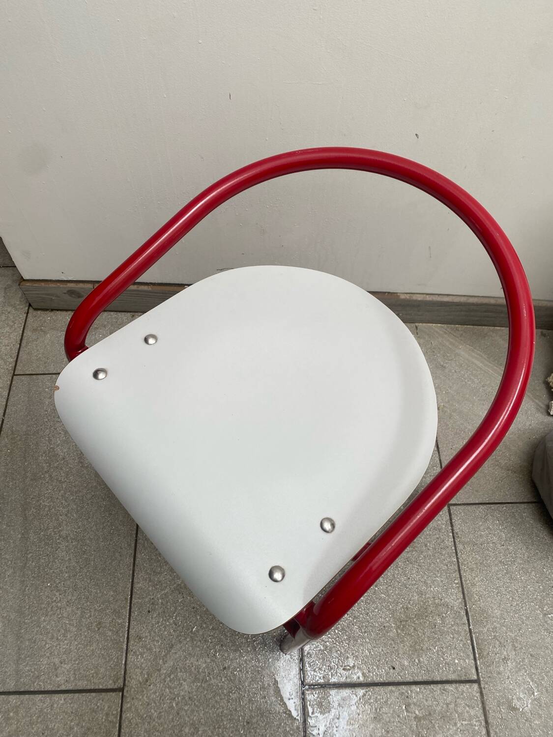 Chaise haute - tabouret vintage Samo