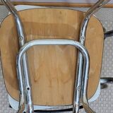 Set of 2 Formica chairs