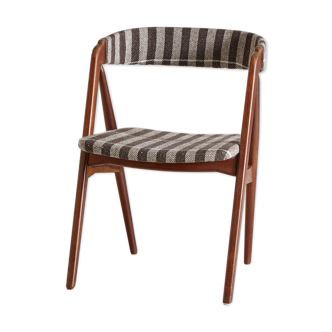 Teak dining chair by th. harlev for farstrup