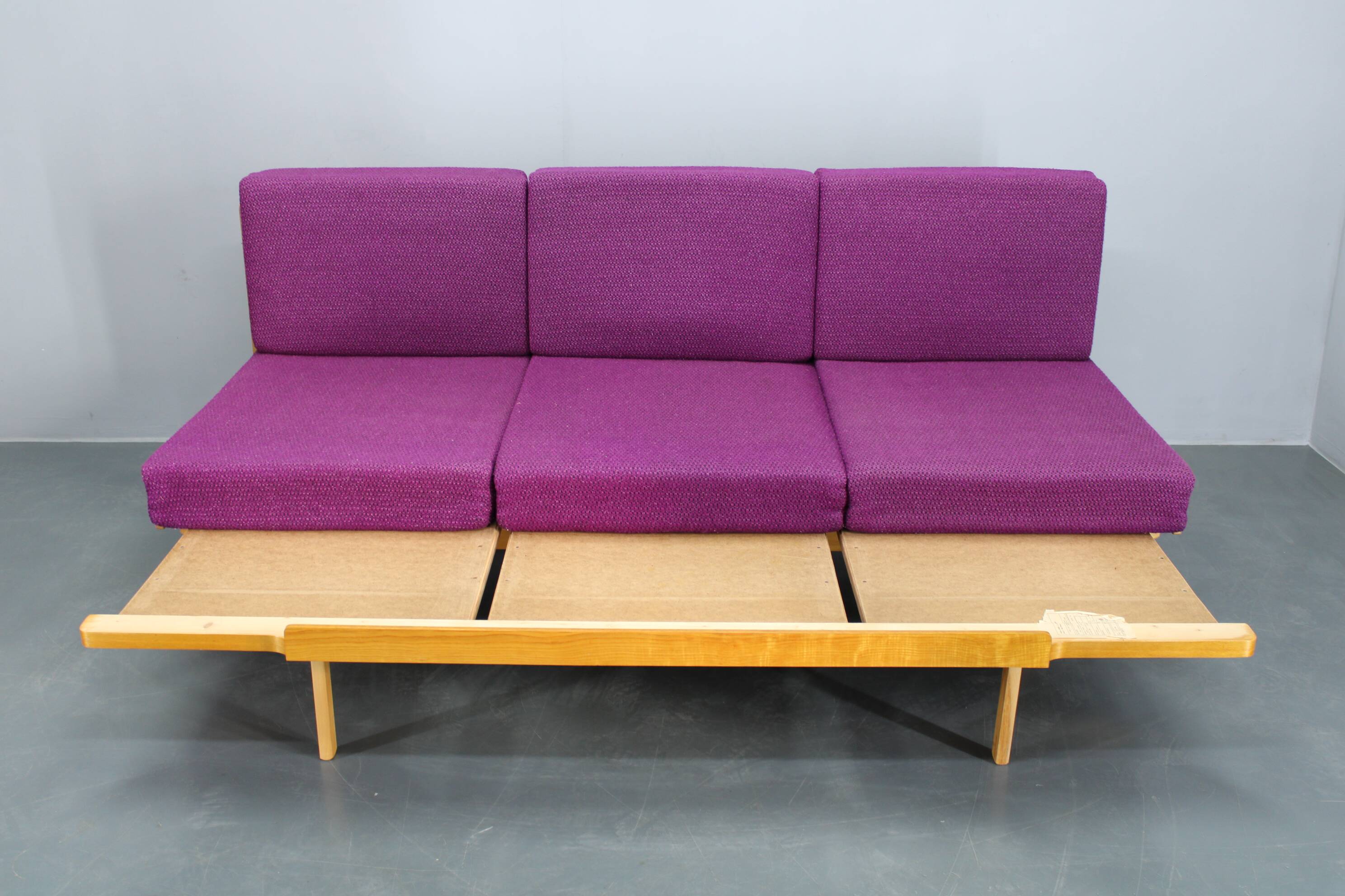 1960s Convertible 3-Seater Sofa by Jitona , Czechoslovakia