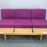 1960s Convertible 3-Seater Sofa by Jitona , Czechoslovakia