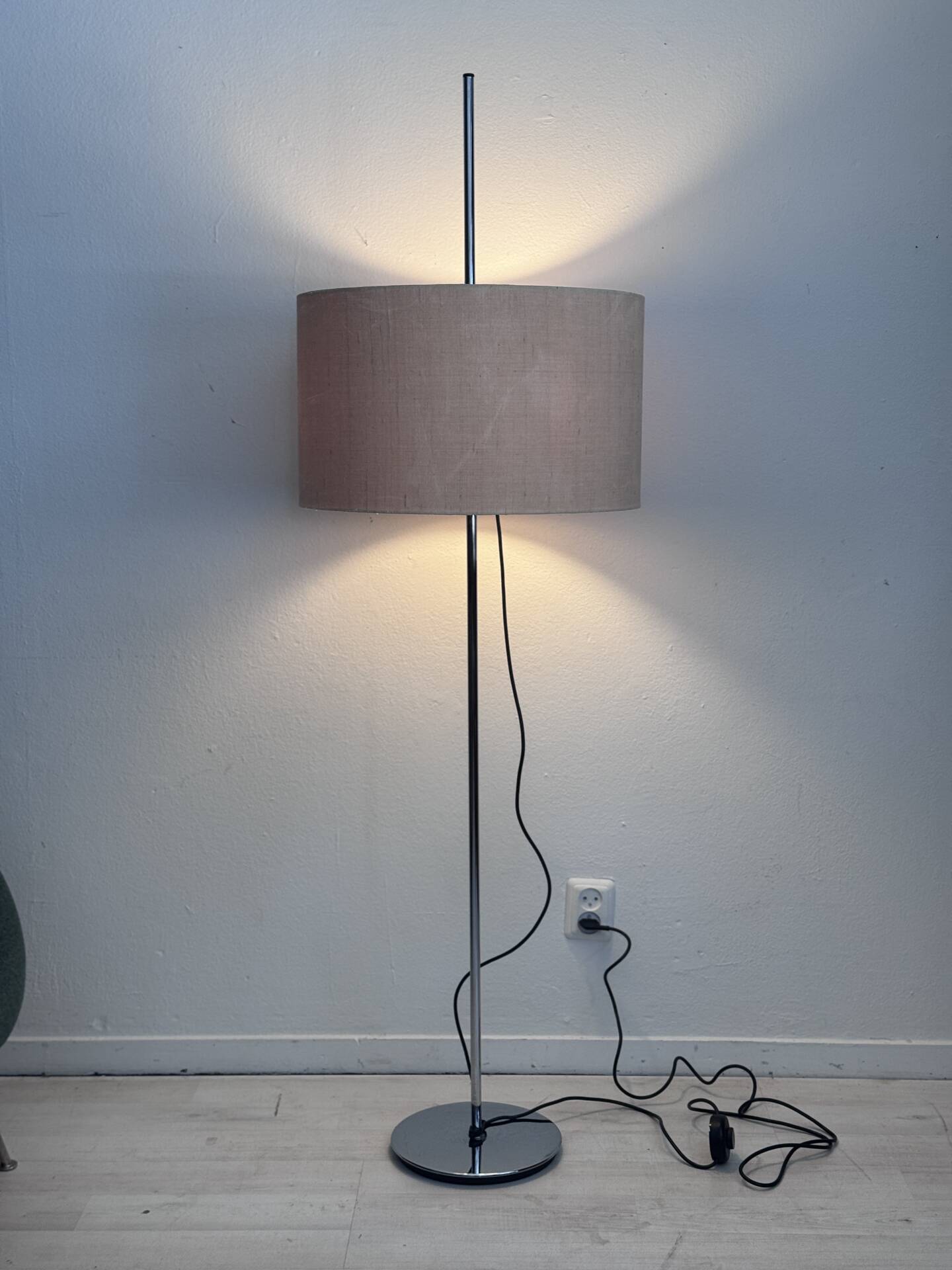 Vintage minimalist floor lamp Staff Leuchten 1960