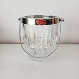 Crystal ice bucket