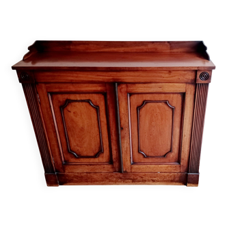 English style 2-door mahogany sideboard