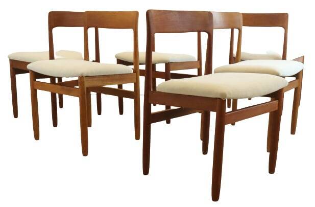Set of 6 A. Younger "Egerton" dining chairs