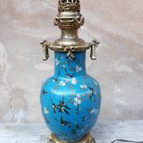 Chinese cloisonné enamel vase, China, late 19th century