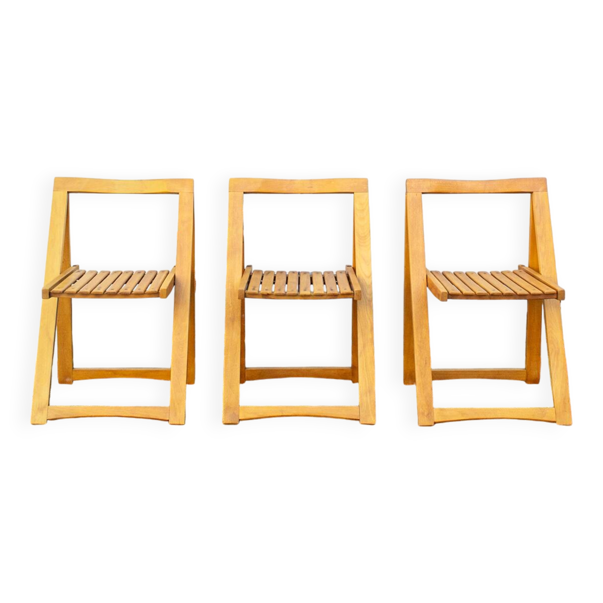 Sedia pieghevole anni '60