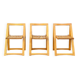 Sedia pieghevole anni '60