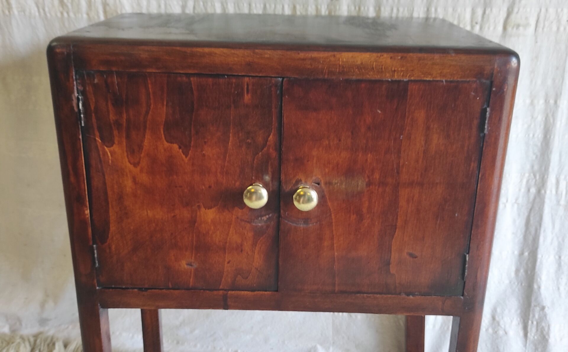 Art Deco accent furniture in solid wood - mid 20th century.