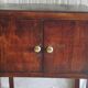 Art Deco accent furniture in solid wood - mid 20th century.