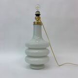 Mid- century design illuminated glass floor, table lamp , 1970’s