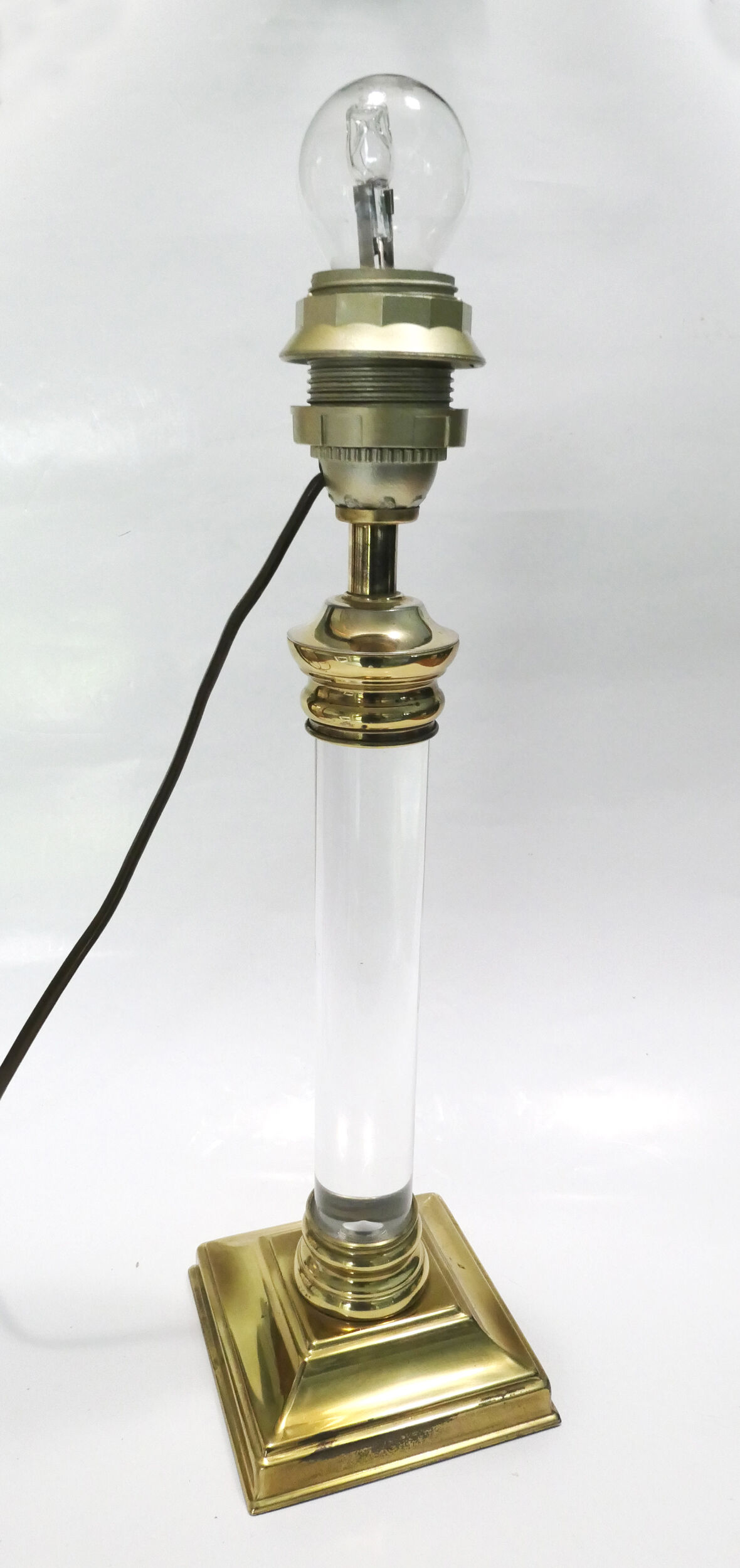 Pied de lampe Maison "Le Dauphin" France