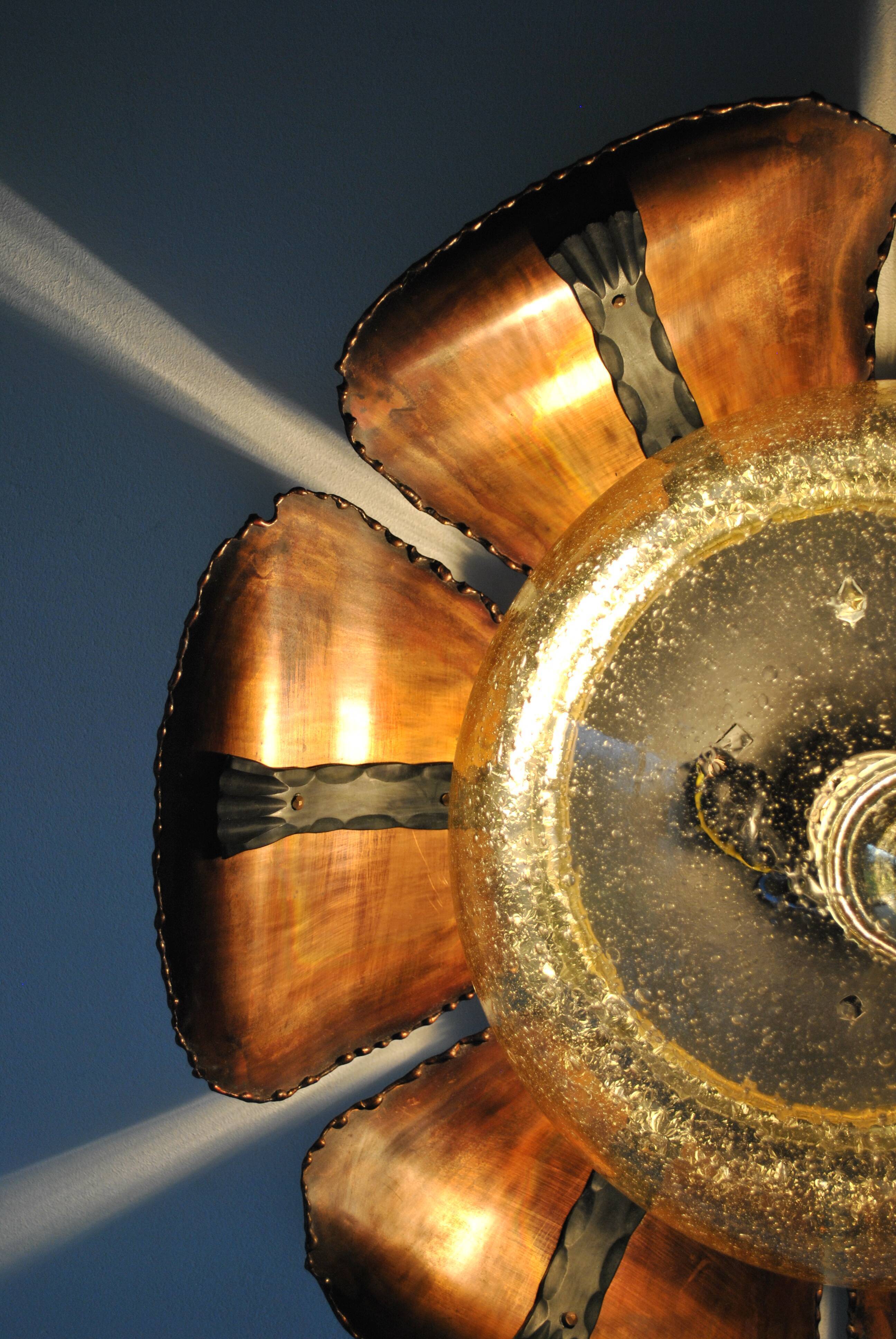 Koche & Sohne wall lamp 1970