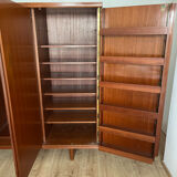Vintage 1960s wardrobe shelf furniture FNA