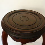 Tripod round pedestal table