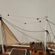 Model wooden boat