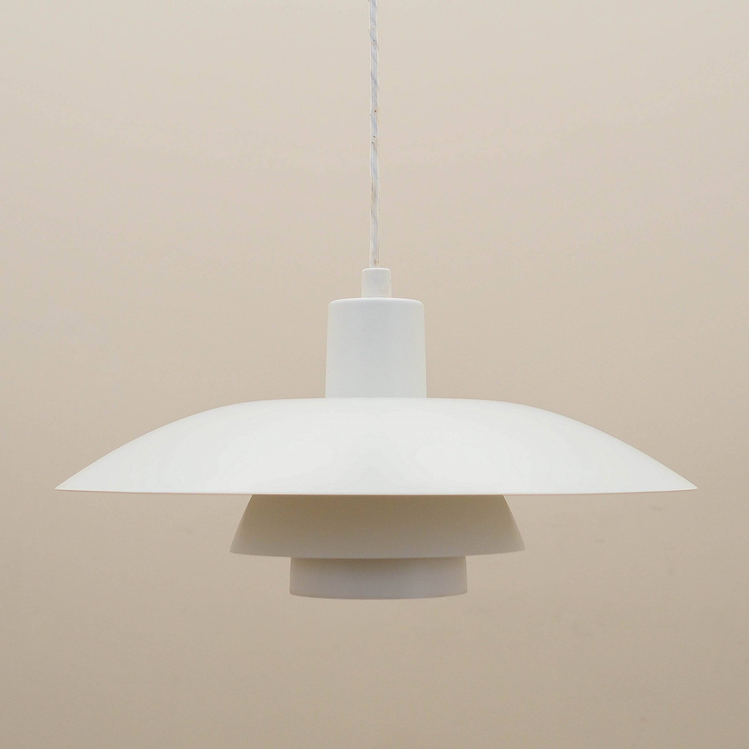 Pendant lamp, Danish design, 1960s, designer Poul Henningsen, Louis Poulsen