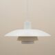 Pendant lamp, Danish design, 1960s, designer Poul Henningsen, Louis Poulsen