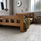Maison Regain solid double bed 140 cm