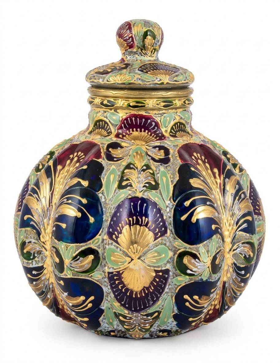 Art Nouveau table centrepiece, type Zaghini Italy.