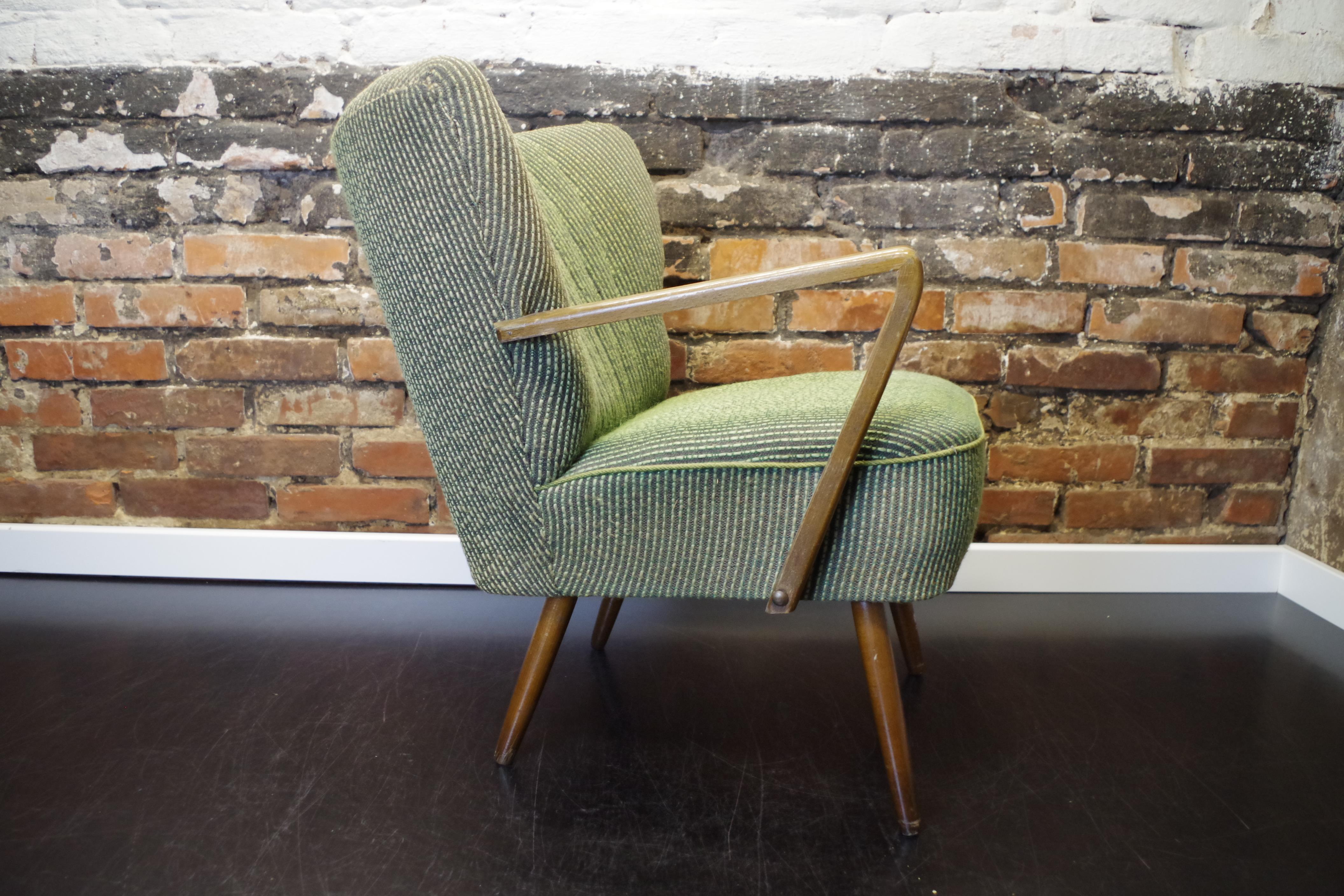 mid - century cocktail armchair, 1960s