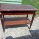 Bureau Empire en acajou et bronze.