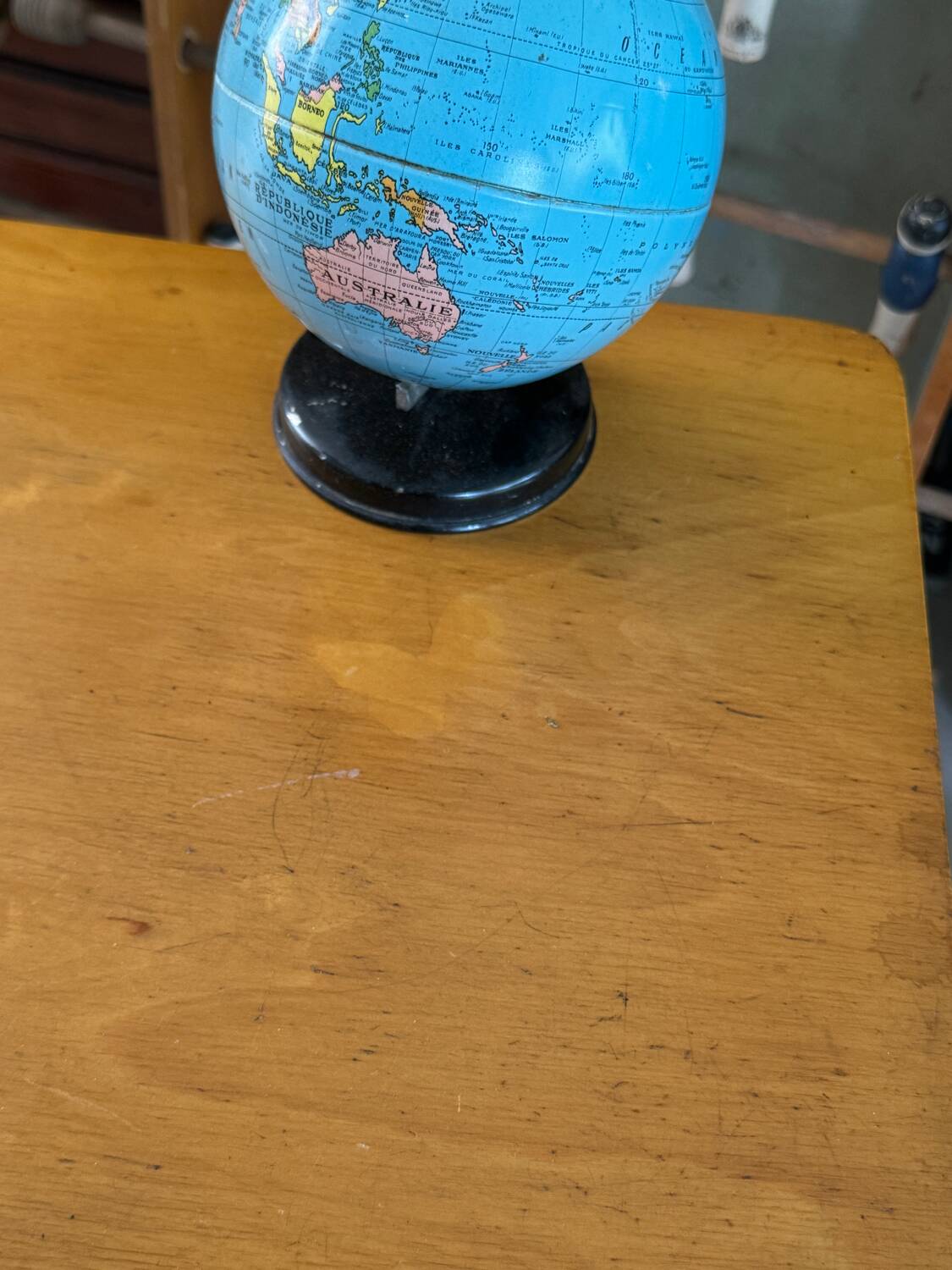 Vintage Baumann children's desk and chair set