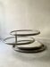 Removable coffee table in chrome, glass & mirror by Milo Baughman, design 1970.