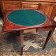 Mahogany game table console from the Napoleon III period
