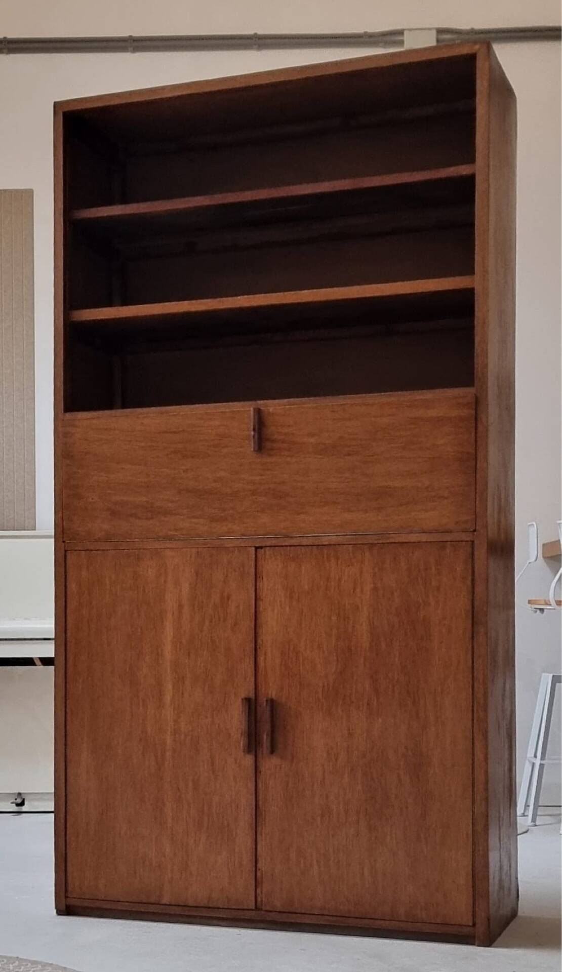 Mid-century highboard