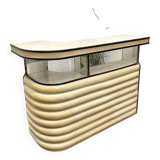 Vintage bar counter