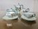 René Gaïtaud Basque coffee service in ceramic from the 1960s.