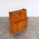 vintage secretary | desk | cupboard | Swedish