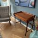 Fine Danish Vanity Table or Desk in Teak