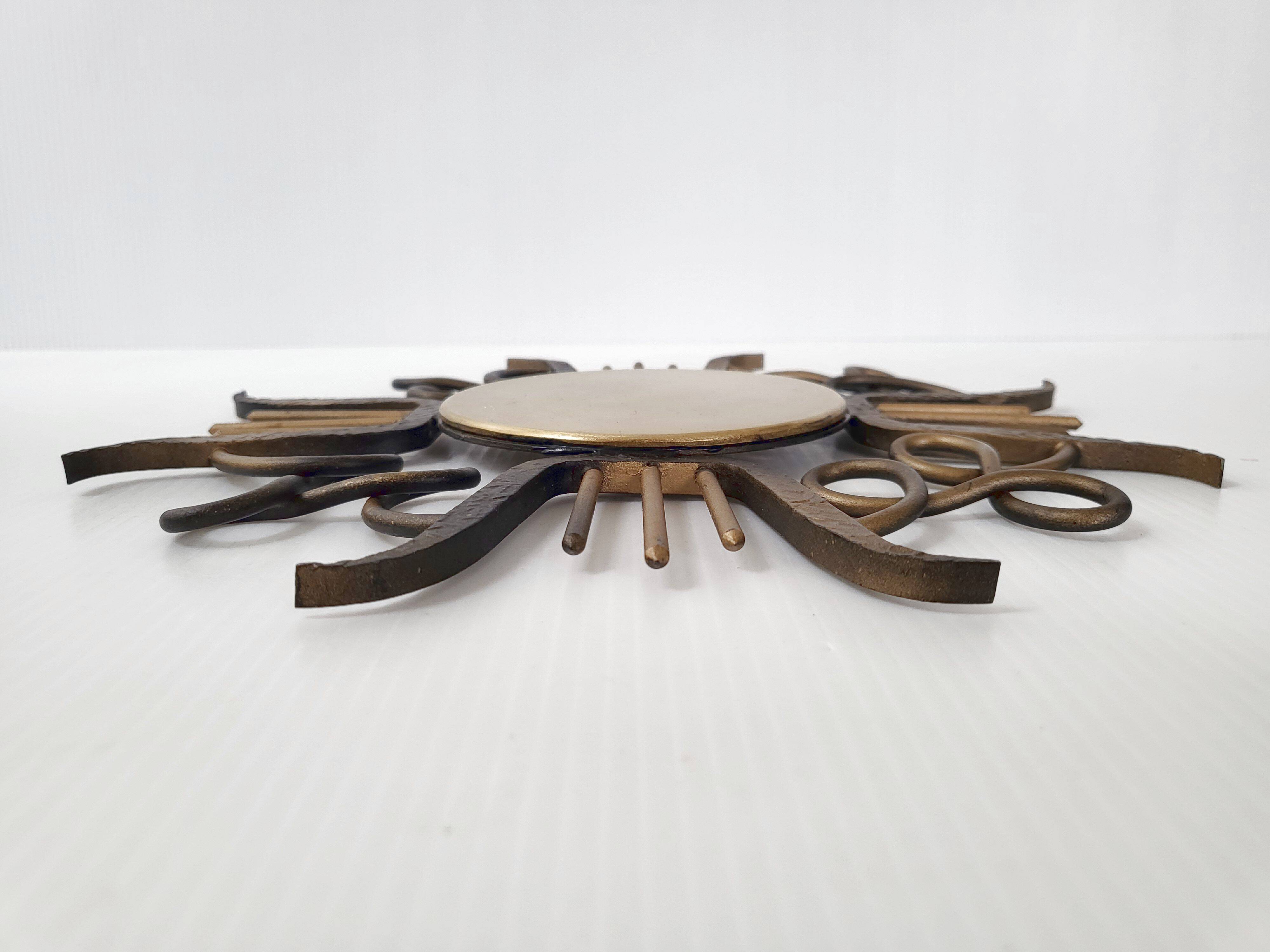 Vintage Brutalist Trivet 1970